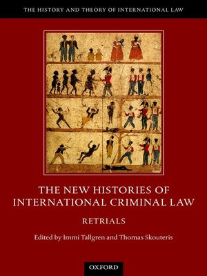 cover image of The New Histories of International Criminal Law